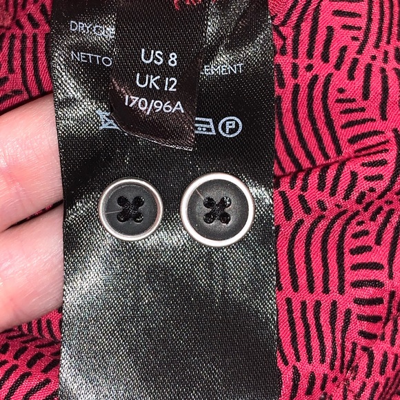 ❌SOLD❌ Anthropologie Loveland Wide-Leg Jumpsuit - Picture 8 of 9